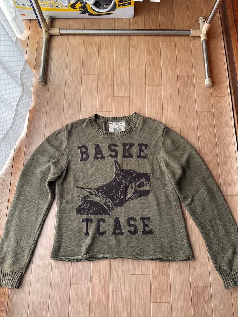 Basketcase スウェットニット
