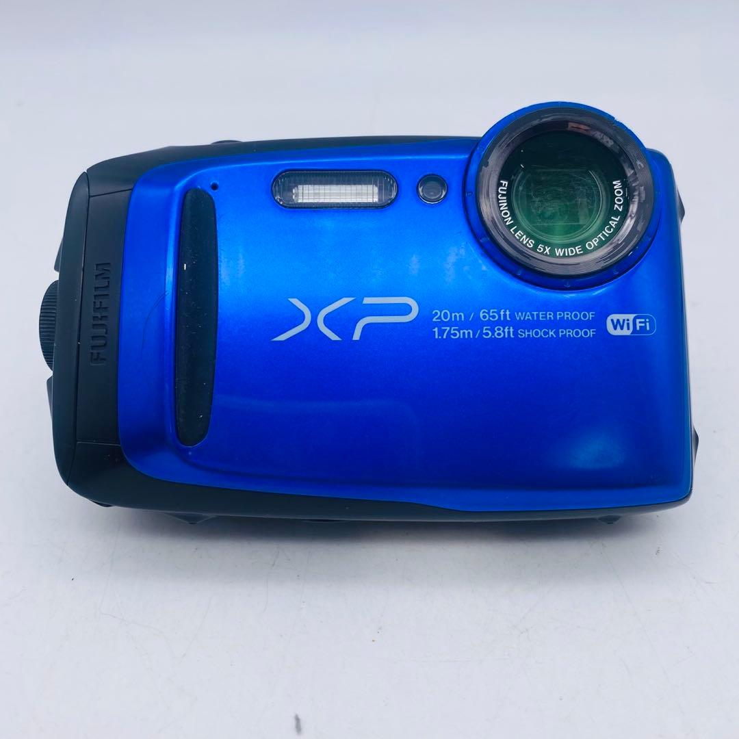 【動作確認済み】FUJIFILM FinePix XP120