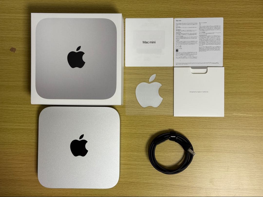 ミニPC Apple Mac mini 2023 M2 256GB