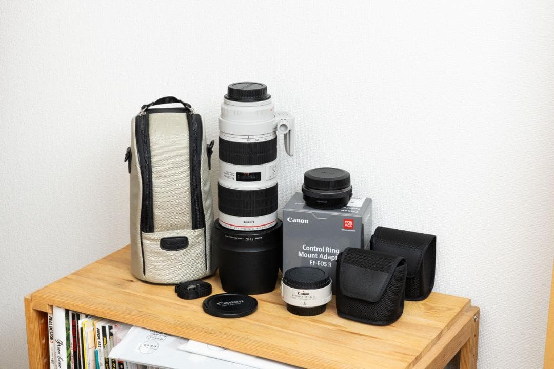 美品Canon EF70-200 F2.8L IS III USM 1.4Ⅱ