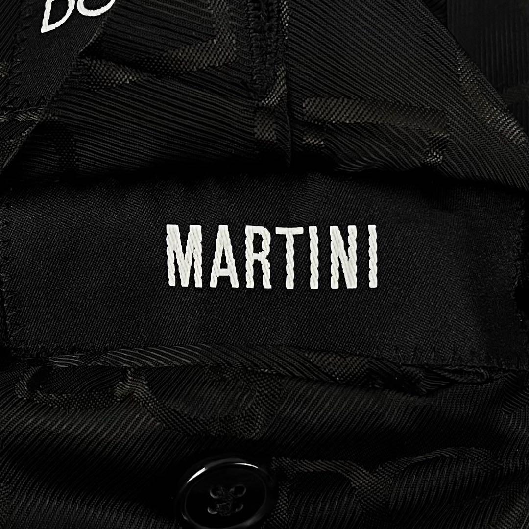 最高級 ドルチェ&ガッバーナ シープスキン マティーニ ブレザー 胡桃釦 48