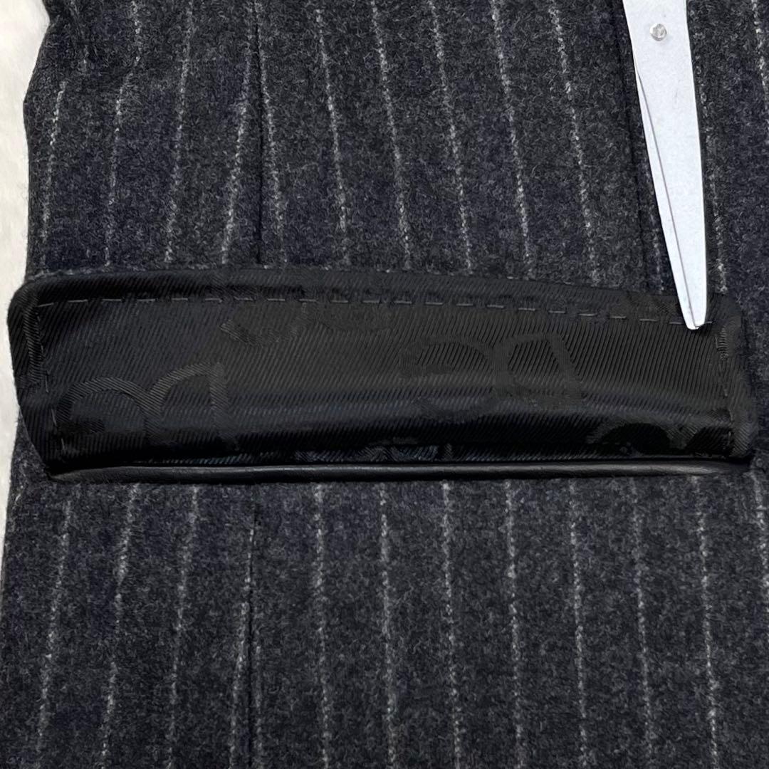 最高級 ドルチェ&ガッバーナ シープスキン マティーニ ブレザー 胡桃釦 48