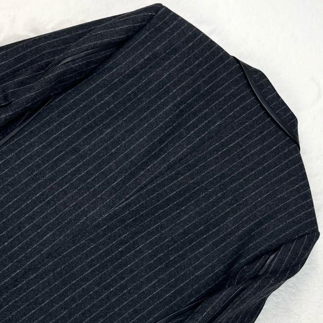 最高級 ドルチェ&ガッバーナ シープスキン マティーニ ブレザー 胡桃釦 48