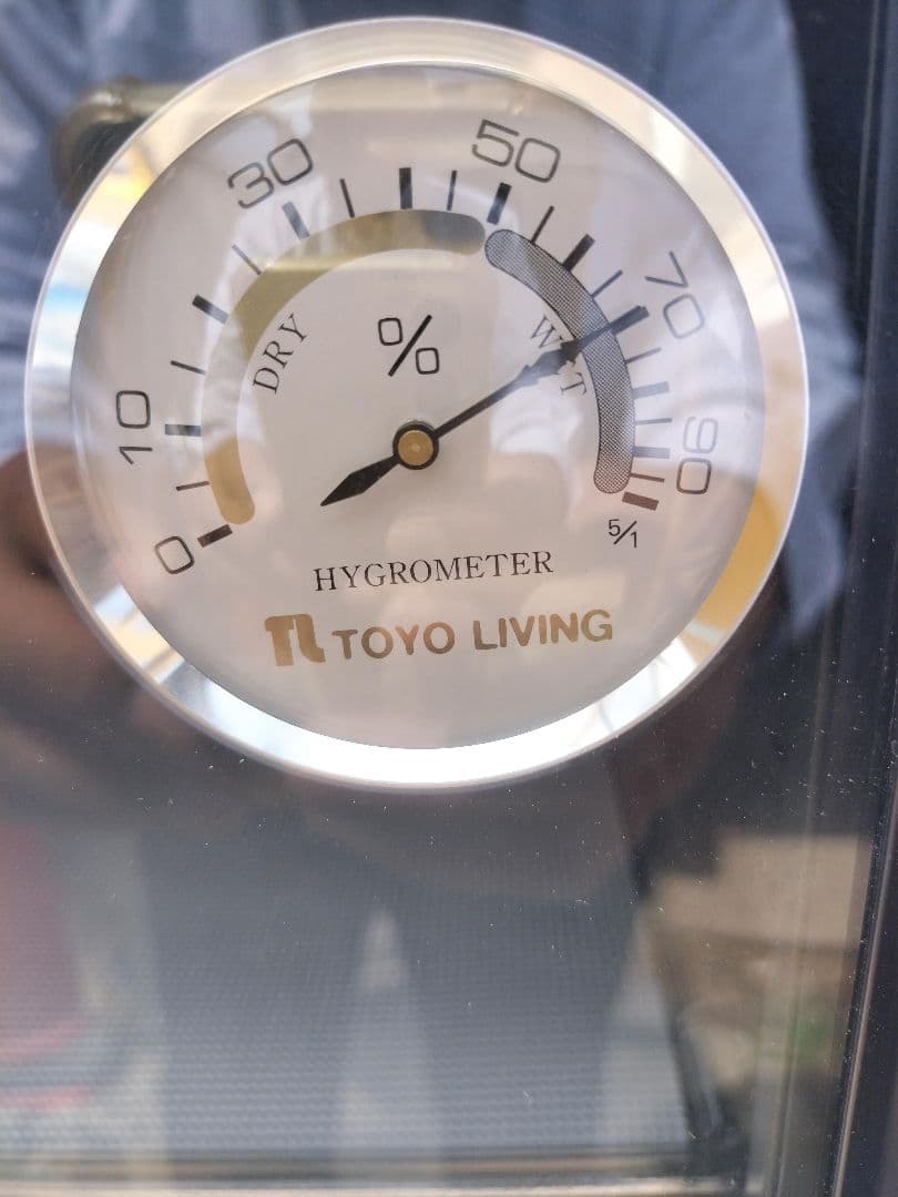 TOYO LIVING 防湿庫 ED-83S 湿度管理器