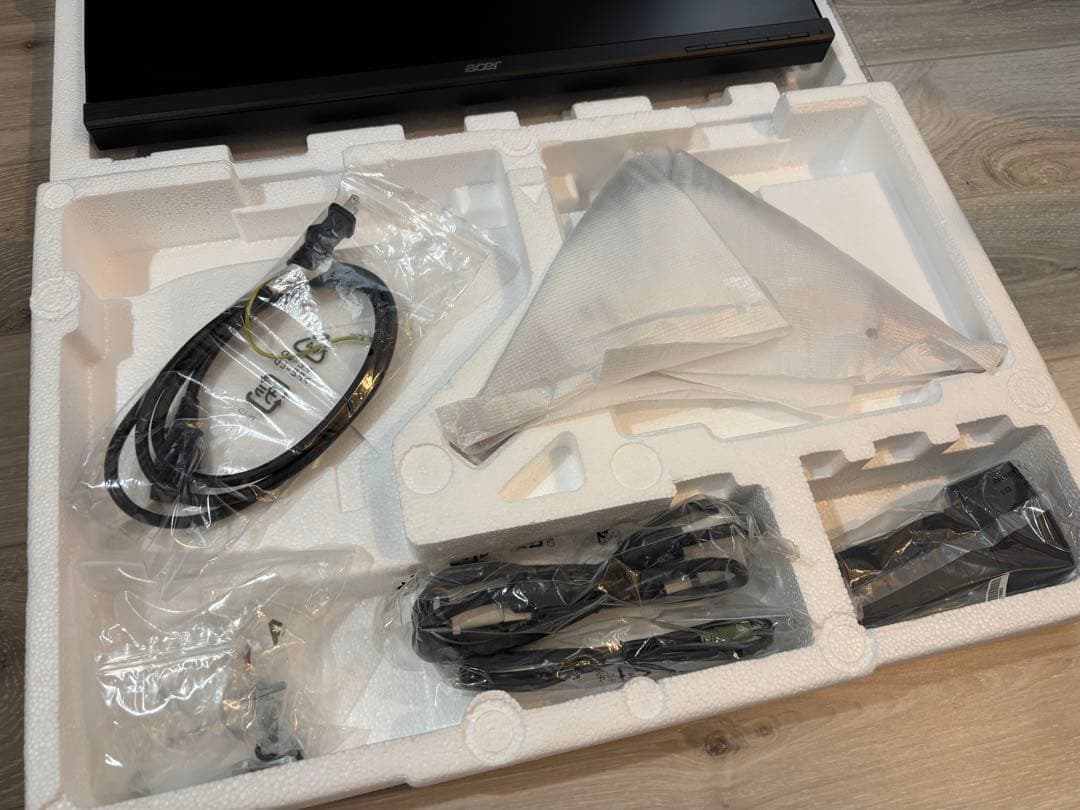 Acer ゲーミングモニター 24.5インチ 144Hz 1ms TN