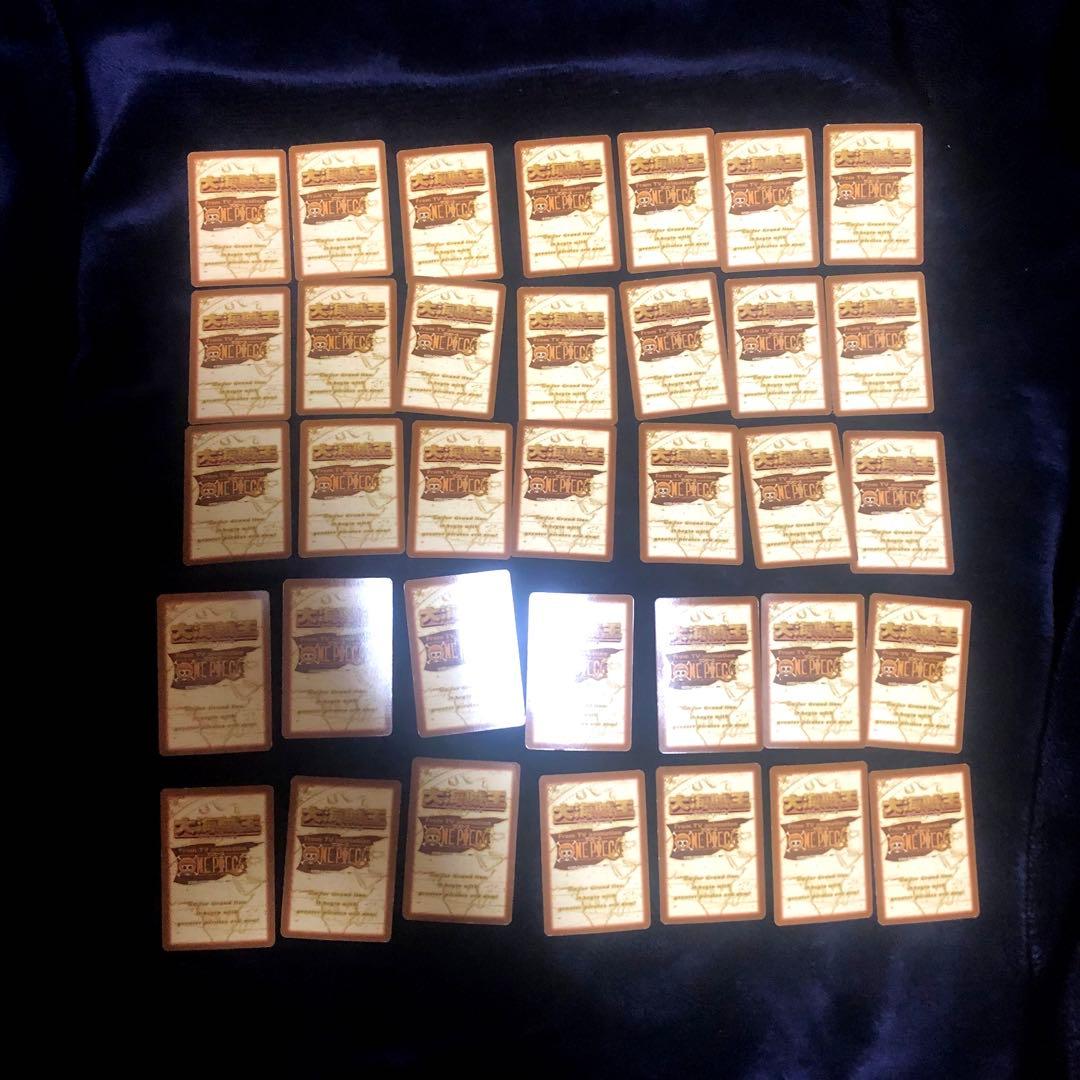 旧ワンピースカード　カードダス　ハイパーバトル　大海賊王版　35枚