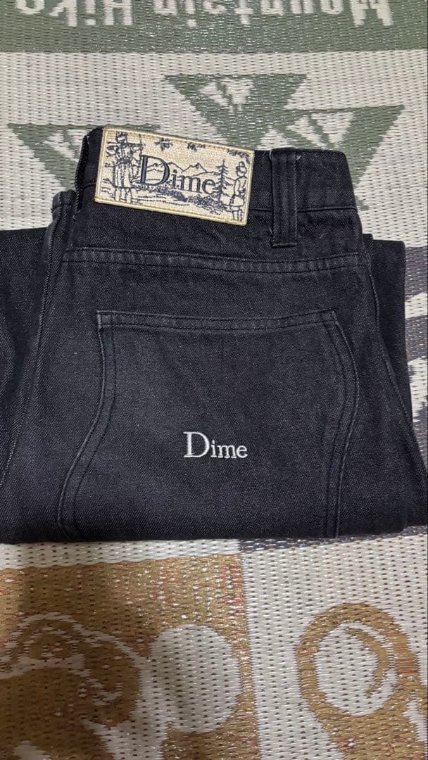 Dime ブラックデニム