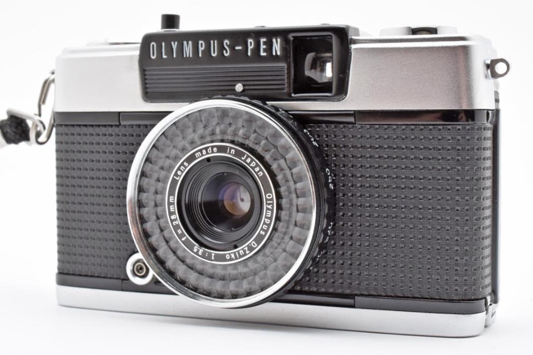 整備済Olympus Pen EE-3 オリンパス ハーフカメラ #7534