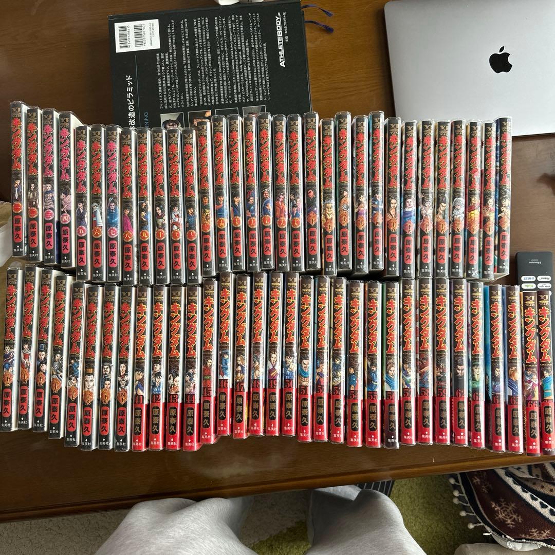 キングダム1〜67セット(60.61欠品)