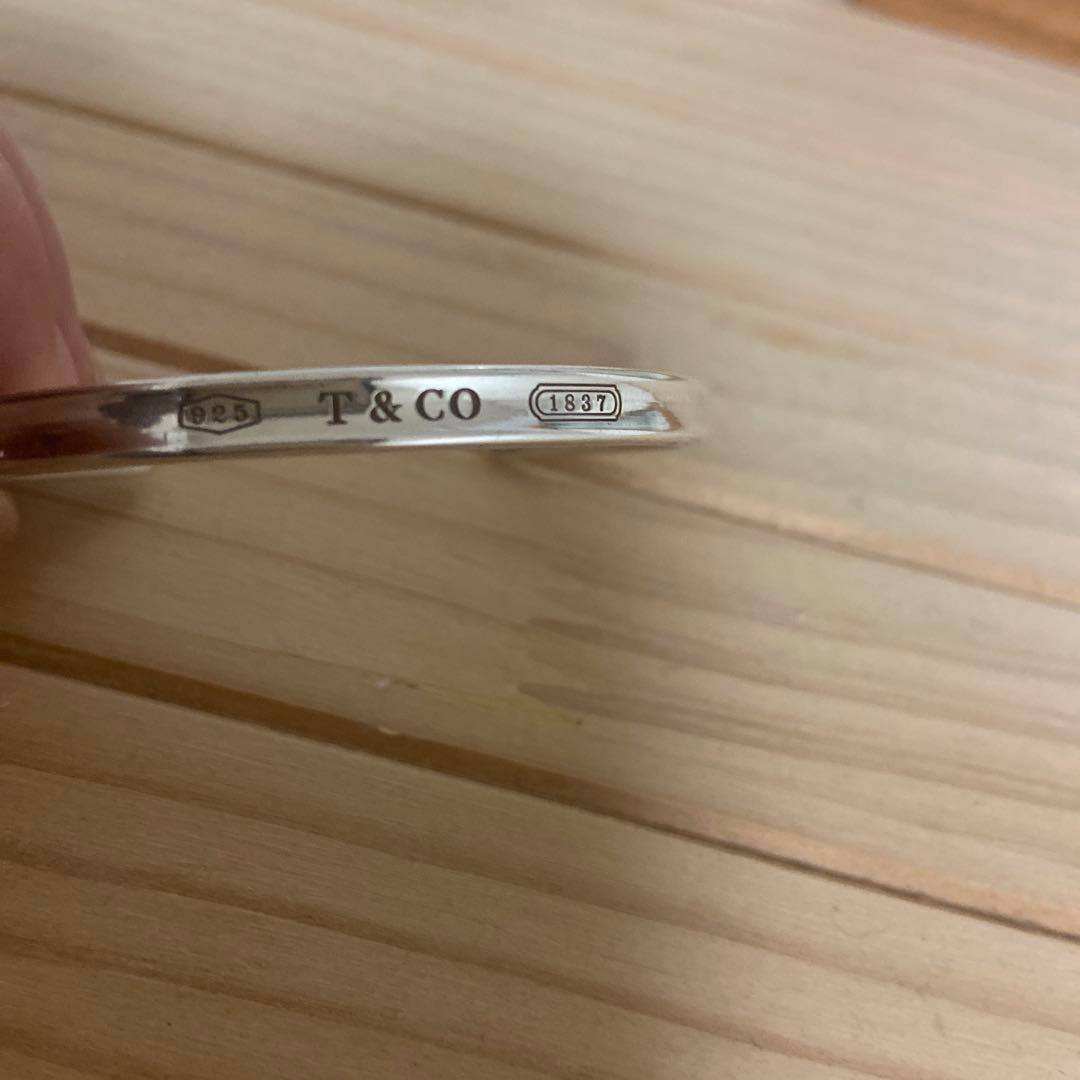 Tiffany & Co. シルバー925 オープンバングル