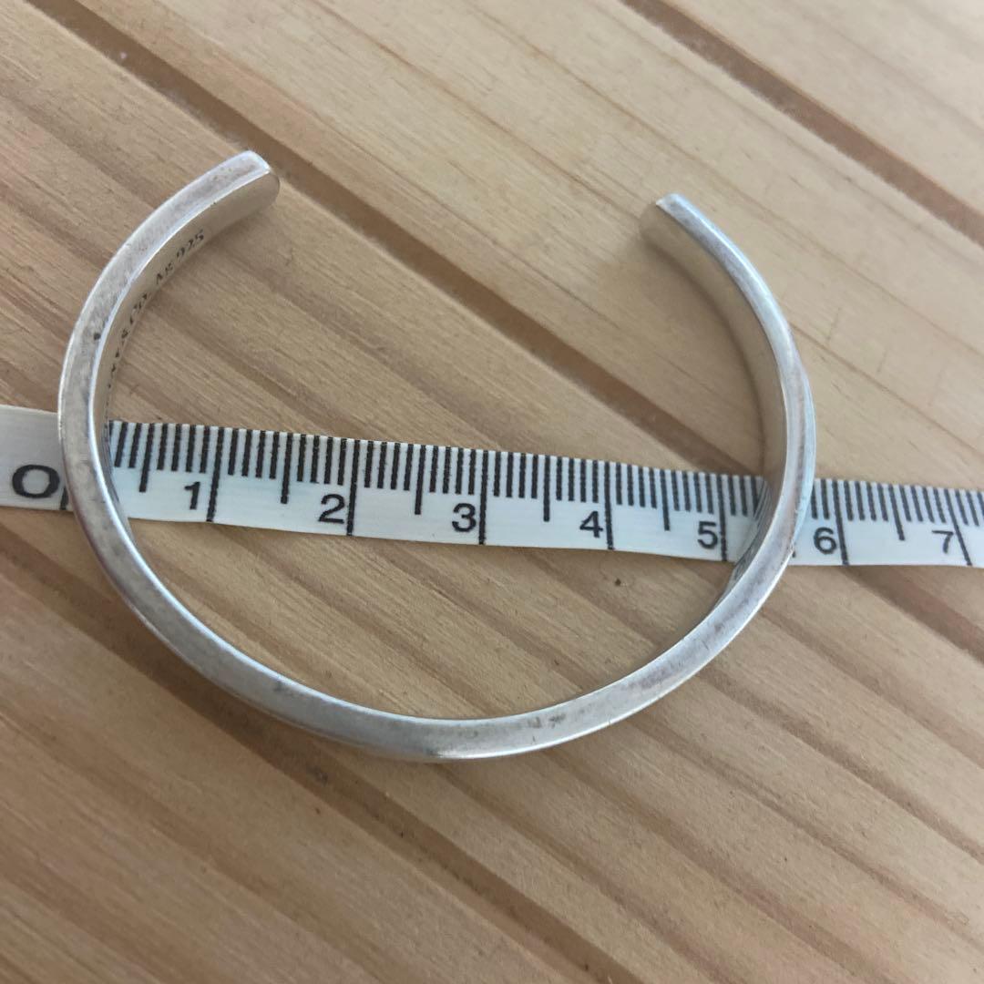Tiffany & Co. シルバー925 オープンバングル