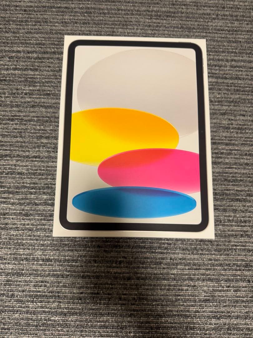 【新品、未開封】iPad(A16) wi-fi 512GB シルバー