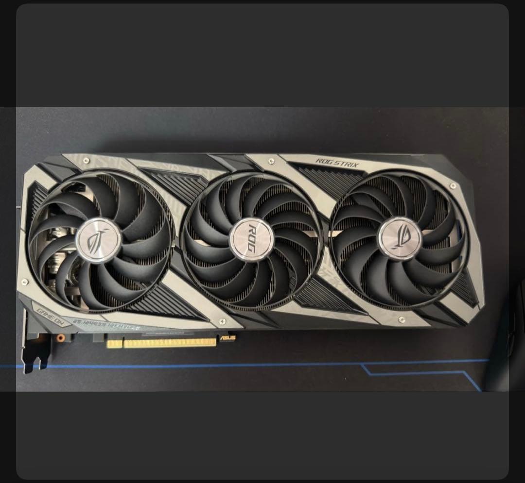 グラフィックボード・グラボ・ビデオカード ROG-STRIX-RTX3090-O24G-GAMING