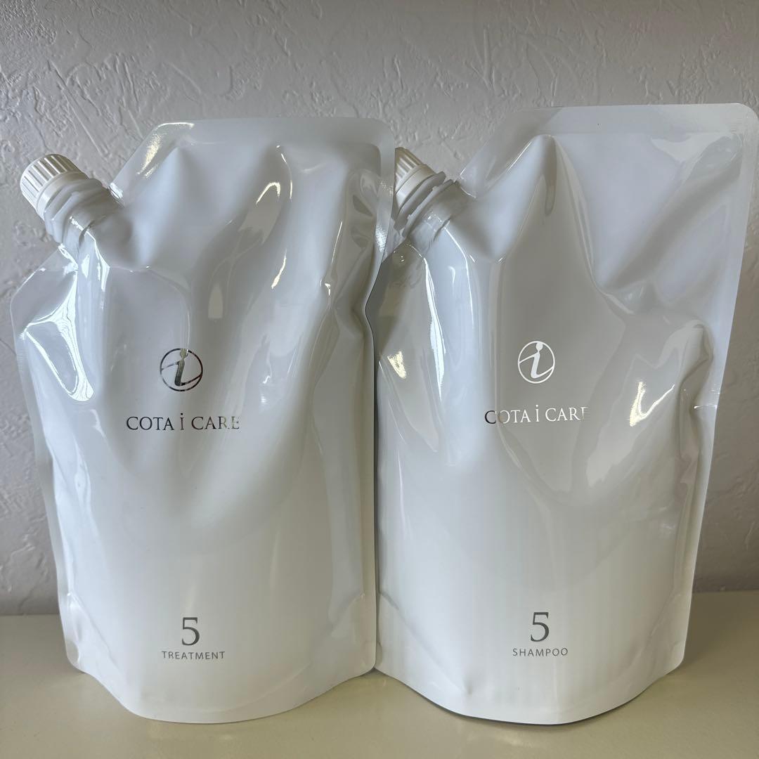 COTA コタ アイケア 5 シャンプー トリートメント 詰め替え