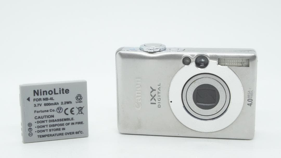【A3165】 Canon IXY Digital 50 キャノン イクシ
