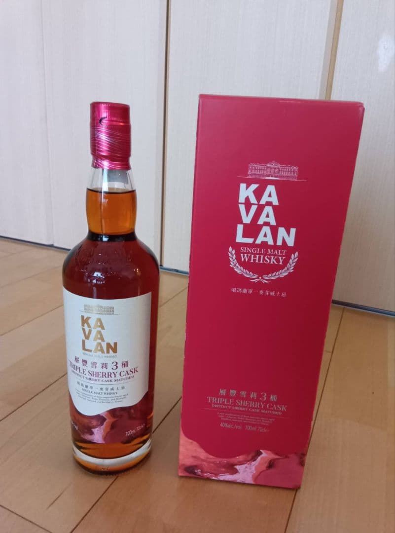 カバラン トリプルシェリーカスク ウイスキー 700ml