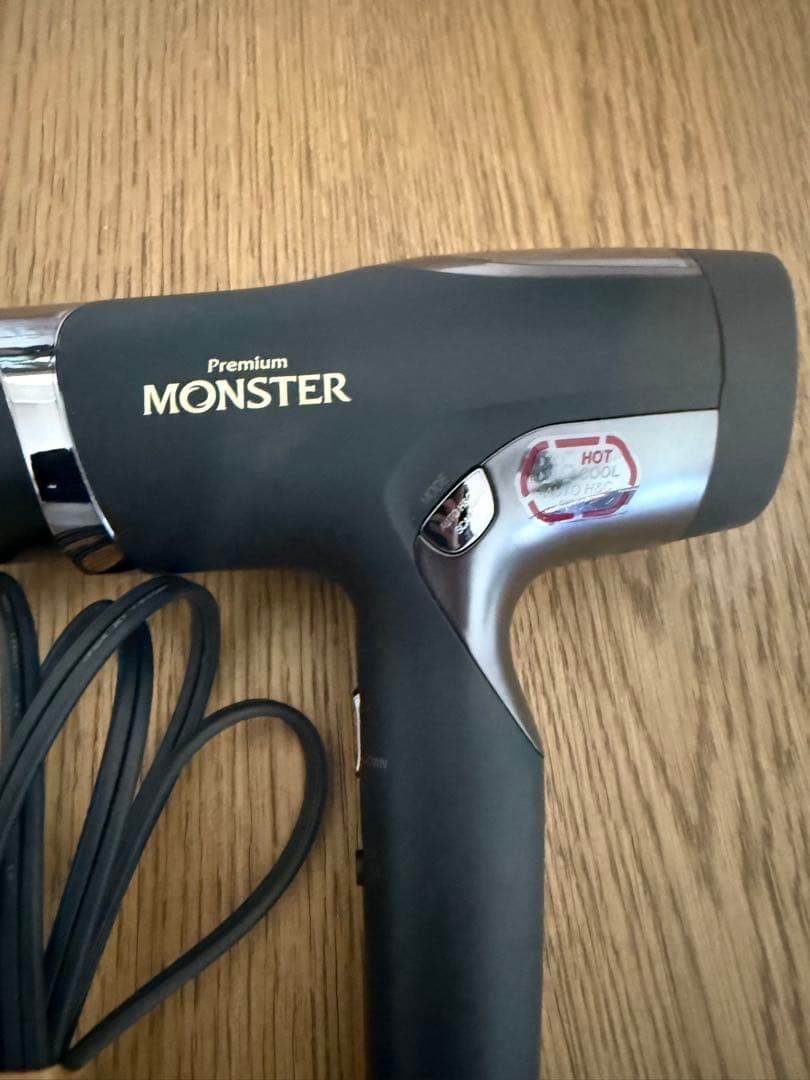 【美品】 KOIZUMI プレミアムモンスター KHD-W990 ドライヤー