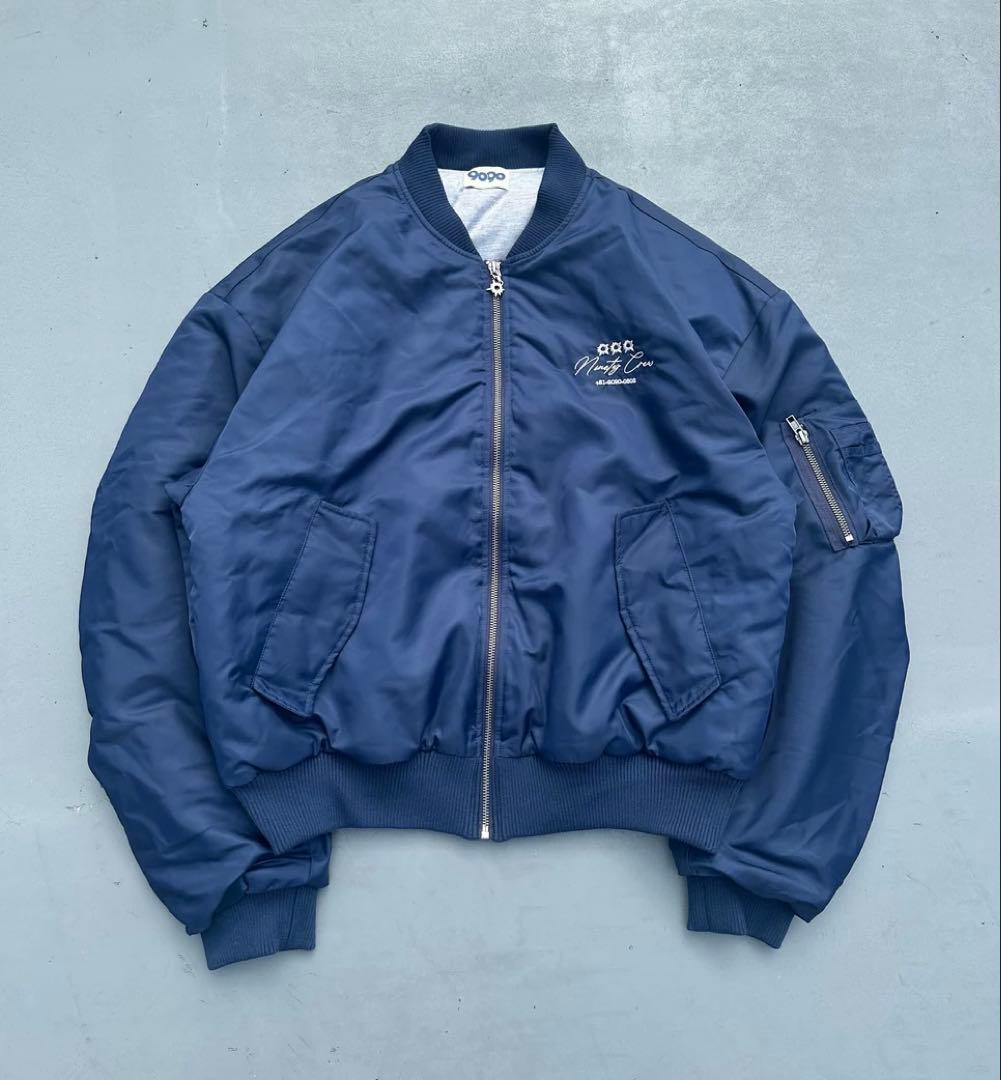 ジャケット・アウター 9090 Short MA-1 Blouson