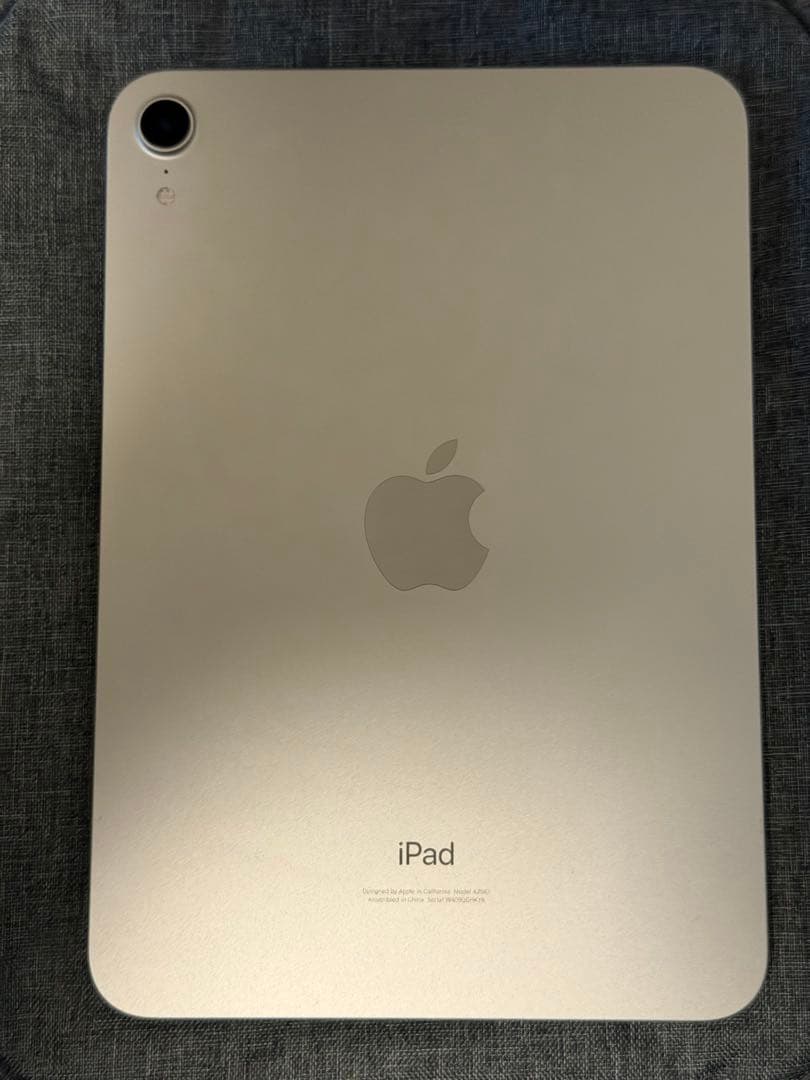 【診断OK】iPad mini (第6世代) 64GB Wi-Fi スターライト
