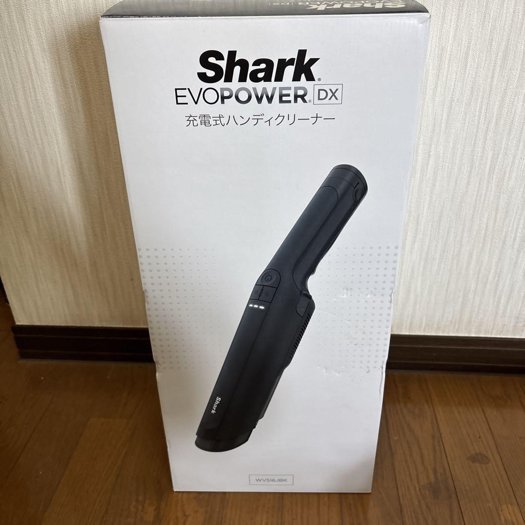 充電式ハンディクリーナー　wv516JBK