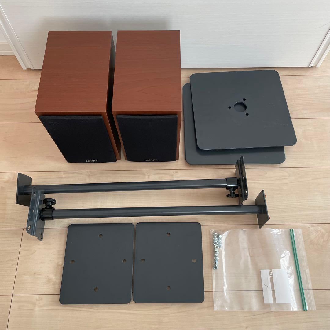 【スピーカー＋スタンド】DENON SC-M41 スタンドセット
