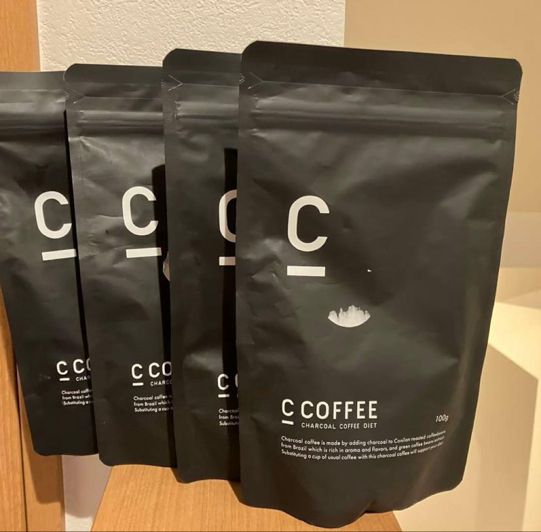 【新品未開封】C COFFEE CHARCOAL COFFEE DIET100g
