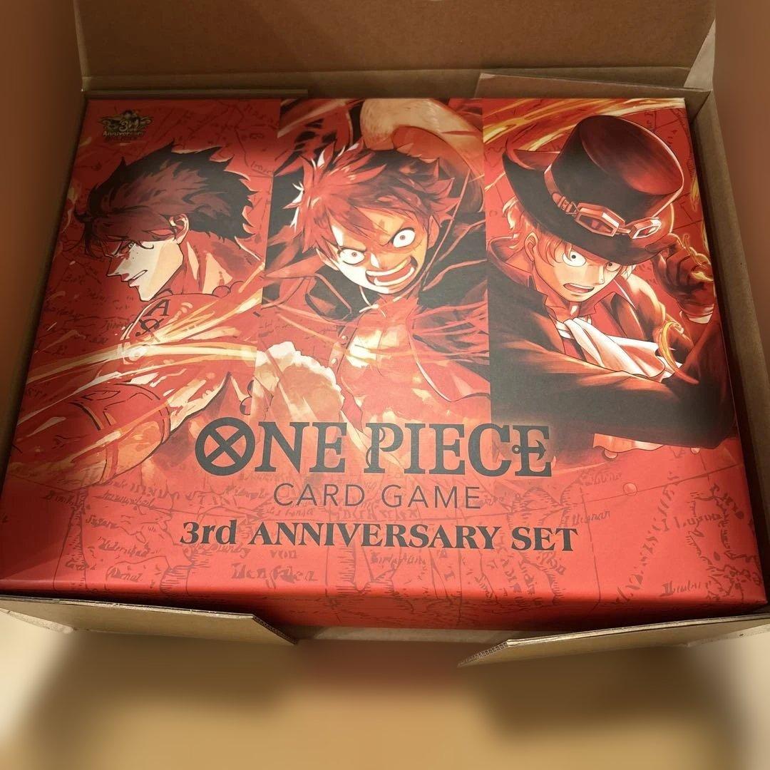 ONEPIECE ワンピースカード　3rd ANNIVERSARY SET
