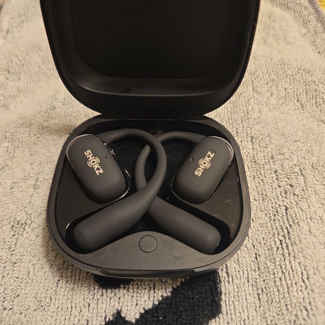 大*洗様 SHOKZ openfit2ブラック