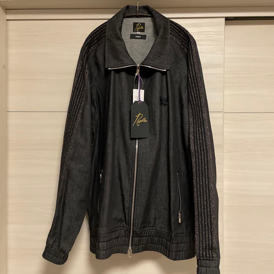 週末限定価格 needles nubian denim track XXL