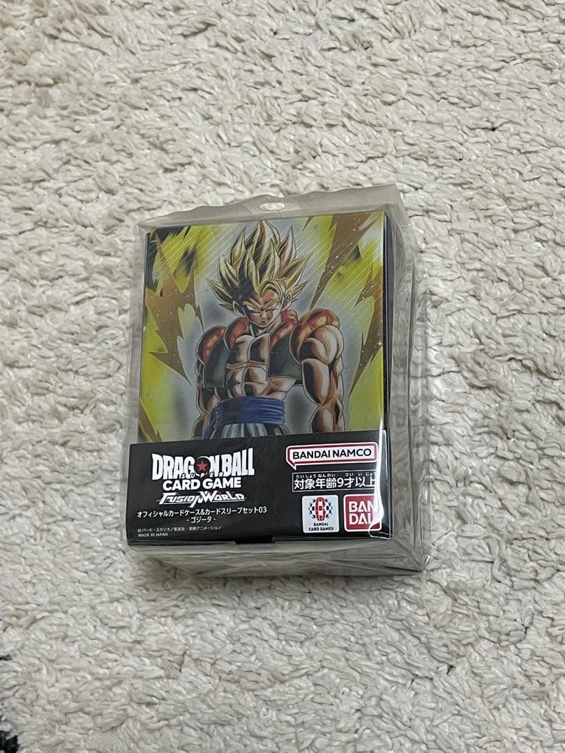 新品未使用　DBFW オフィシャルカードケース　エナジーマーカー　ゴジータセット