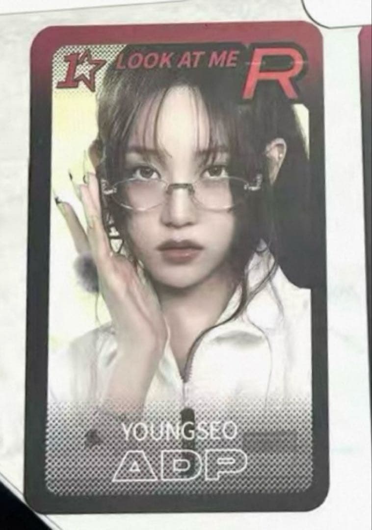 オルデプ ヨンソ ADP 1stEP ポップアップ限定 トレカ