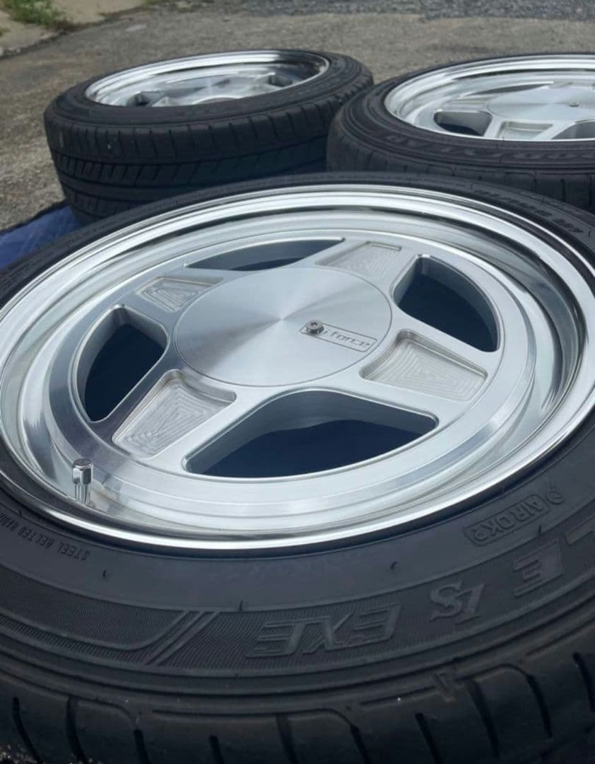 i forceFD40S国産鍛造希少！！4本セット