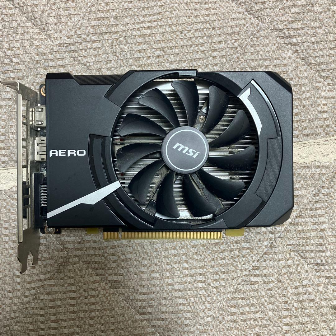 グラフィックボード・グラボ・ビデオカード MSI NVIDIA GeForce GTX 1650 4GB