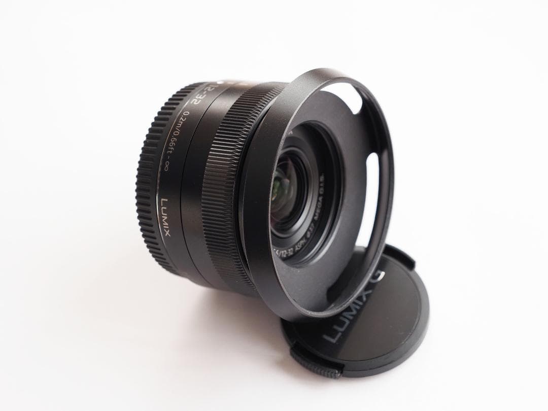 レンズ(ズーム) LUMIX G VARIO 12-32mm f/3.5-5.6