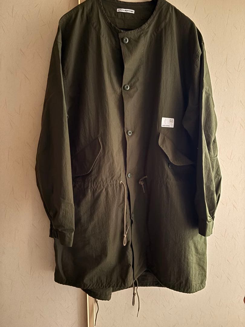 ジャケット・アウター uniform experiment PROTECTIVE COAT