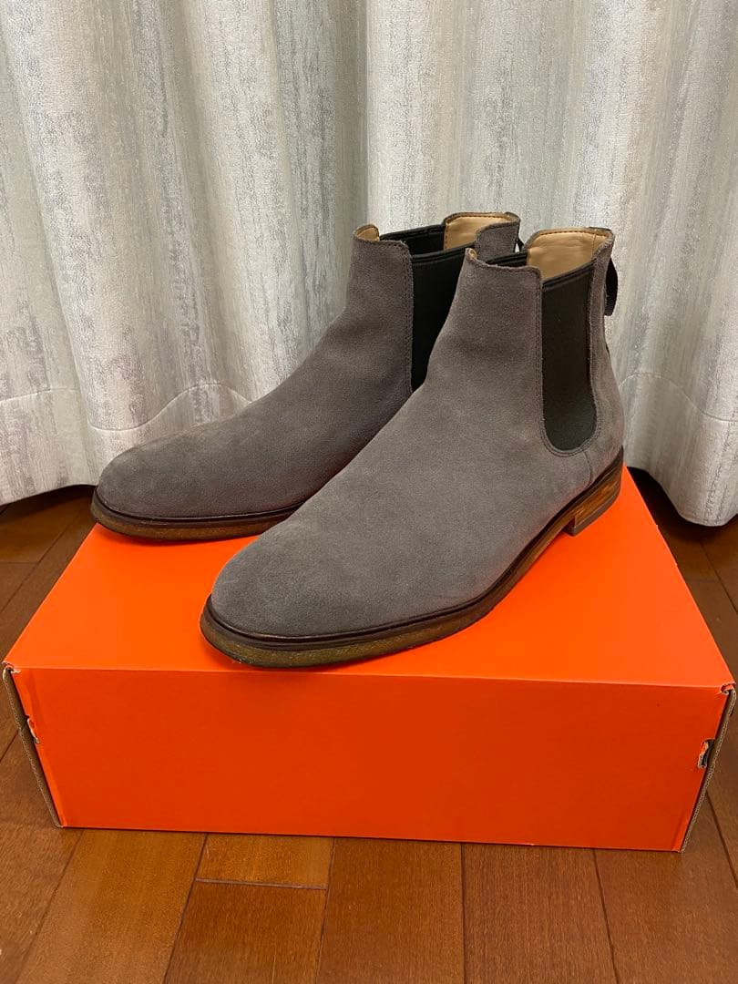 Clarks サイドゴアブーツ