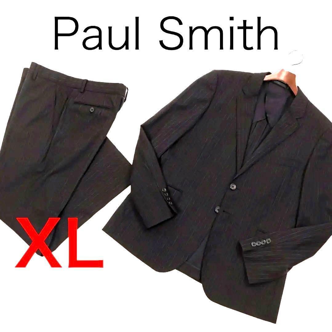 H2463◾️ポールスミス　ピンストライプ２釦ジャケット　スリムパンツ