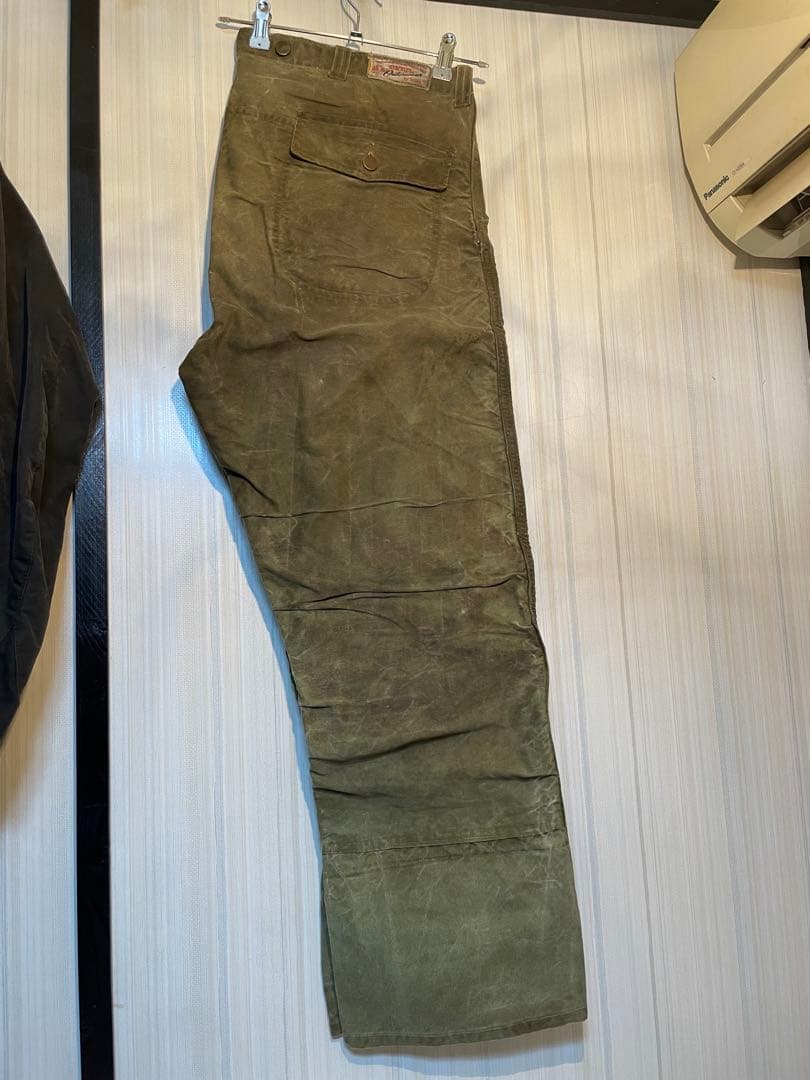 40年代 ヘラクレス　hercules オイルドクロス　パンツ　50年代