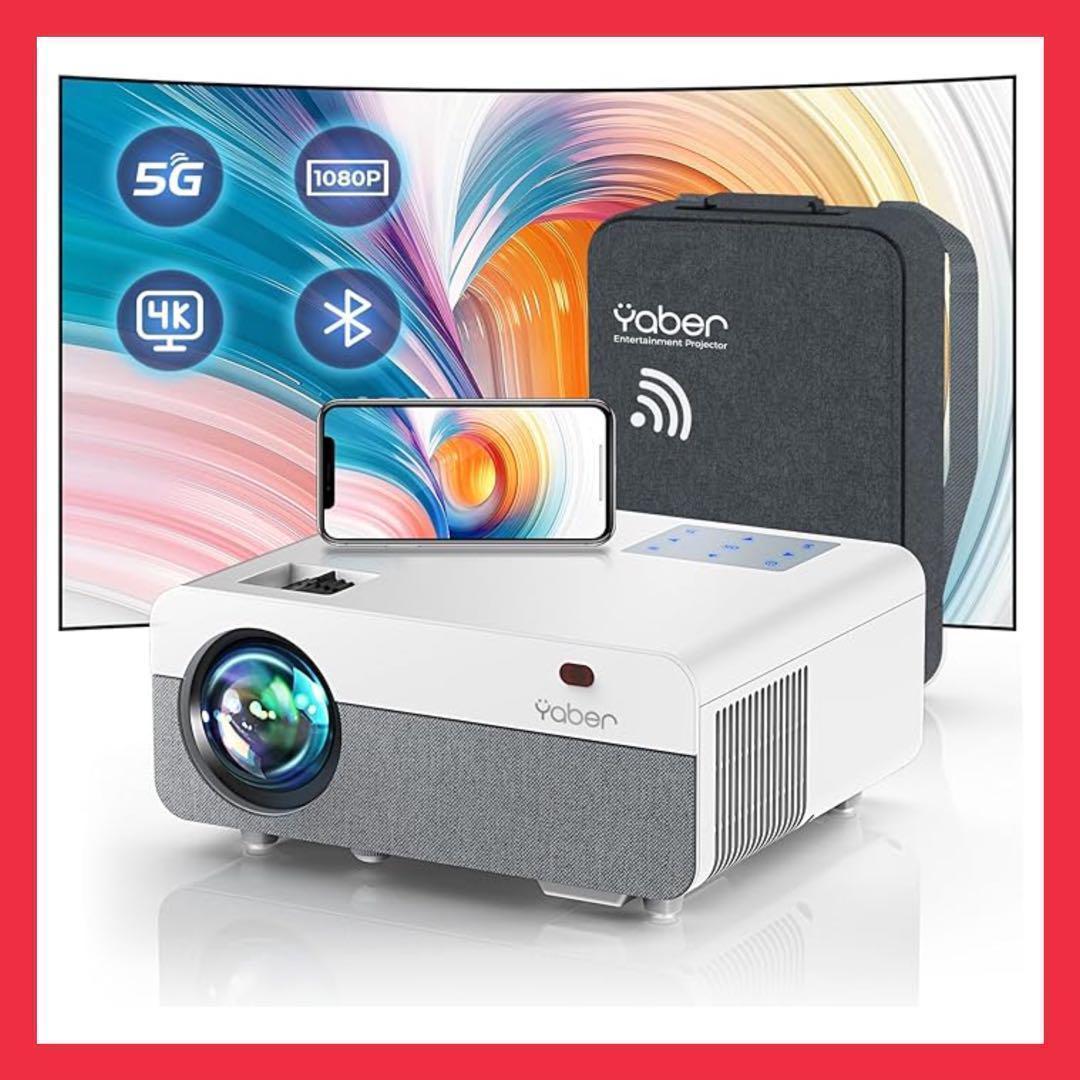 プロジェクター 15000LM 1080P フルHD 4K対応