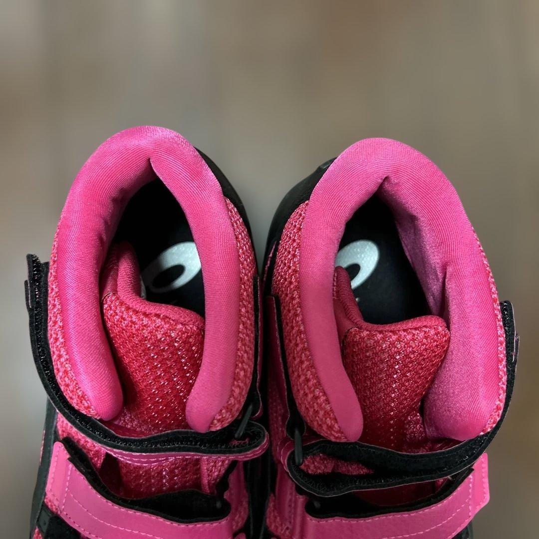 asics アシックス安全靴ウインジョブベルクロ　美品　26cm 廃盤レアカラー