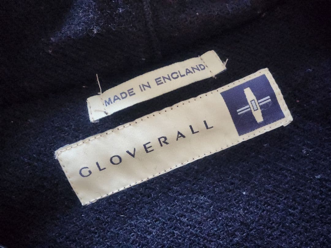 ジャケット・アウター 90s Gloverall Lightweight Duffle Black S