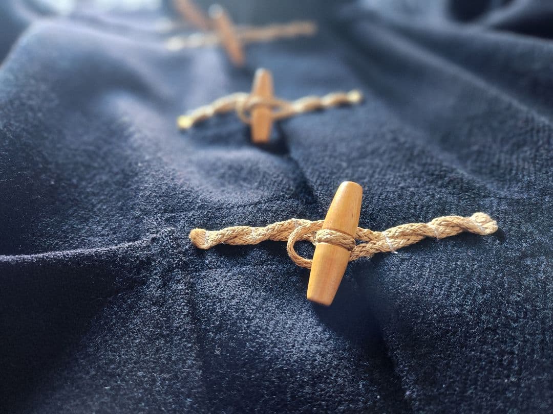 ジャケット・アウター 90s Gloverall Lightweight Duffle Black S