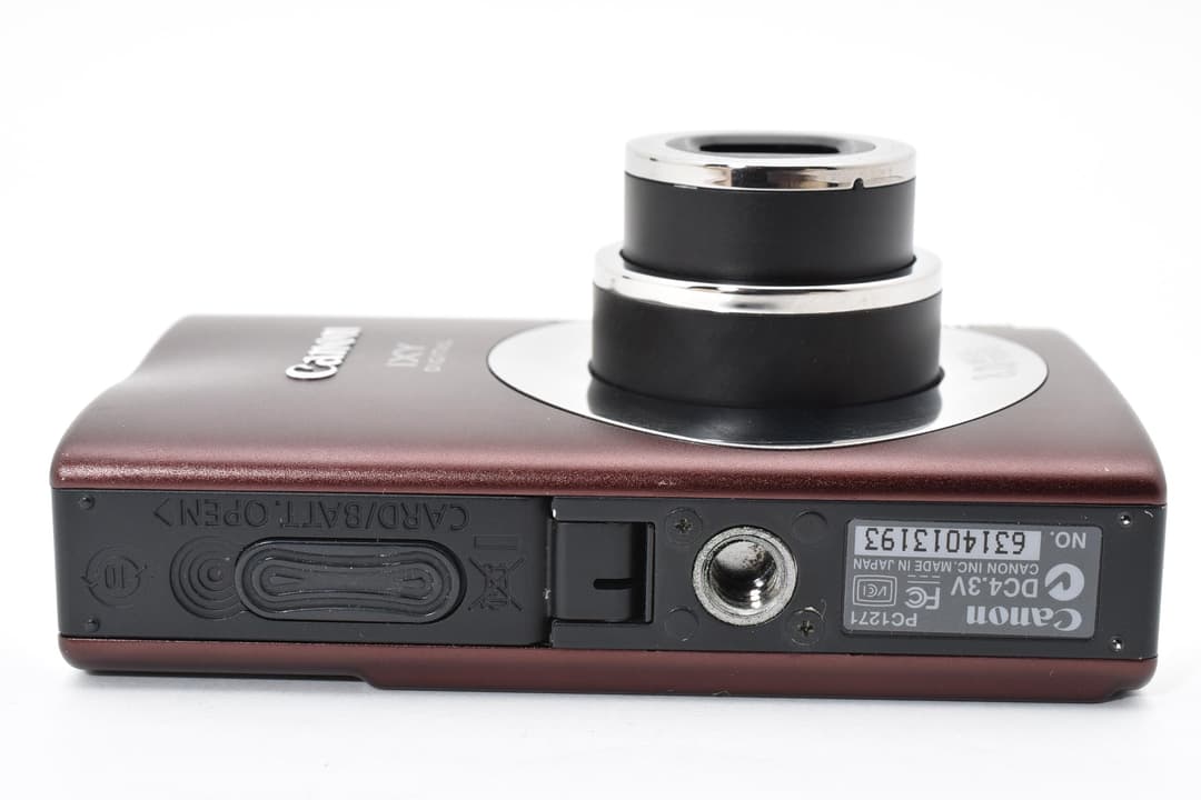 Canon IXY DIGITAL 20 IS PC1271 ブラウン