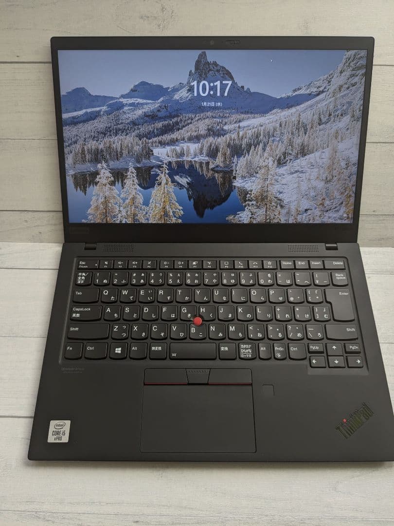 ⑦ ThinkPad X1 Carbon Gen8 8G 256G Office
