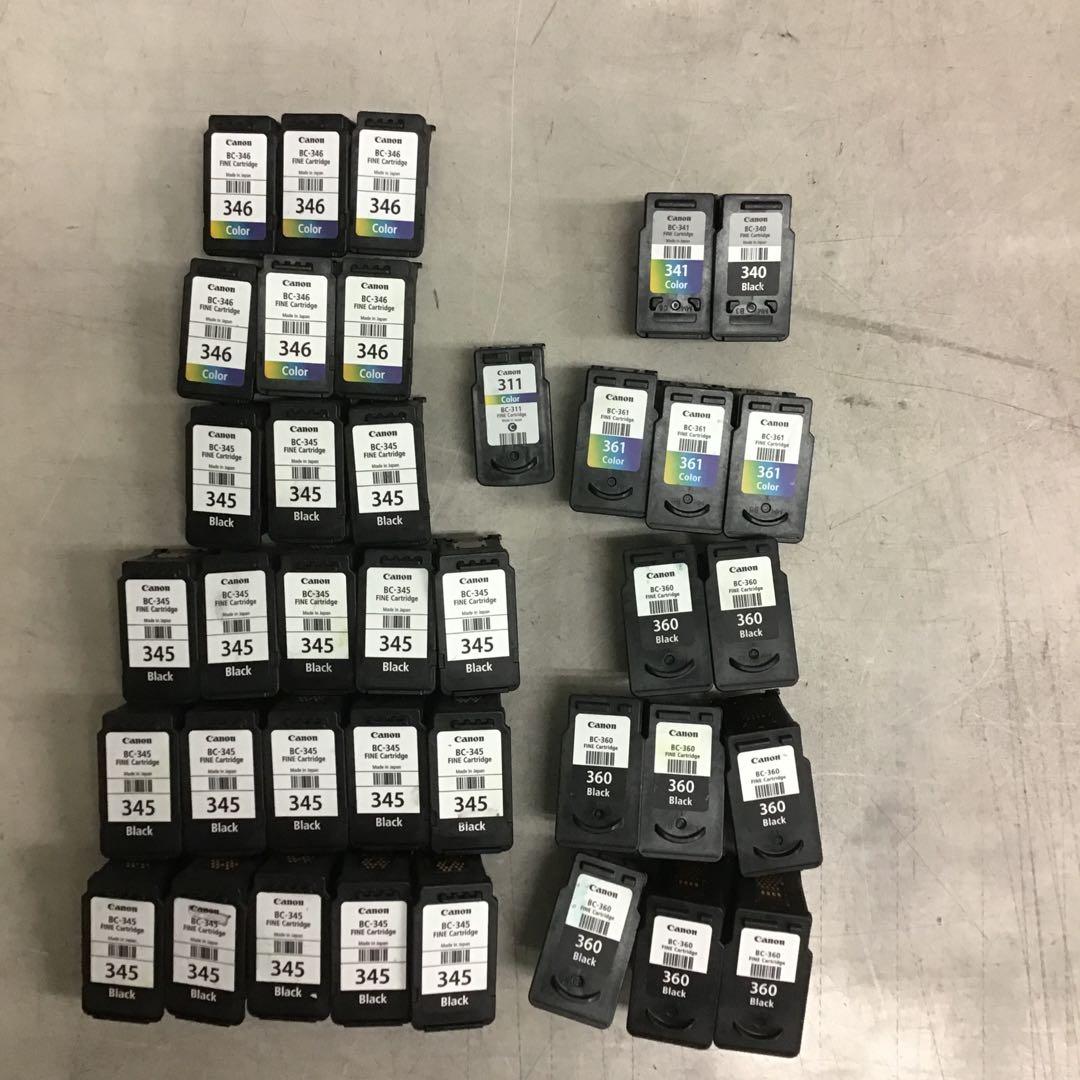 Canon 使用済みインクセット