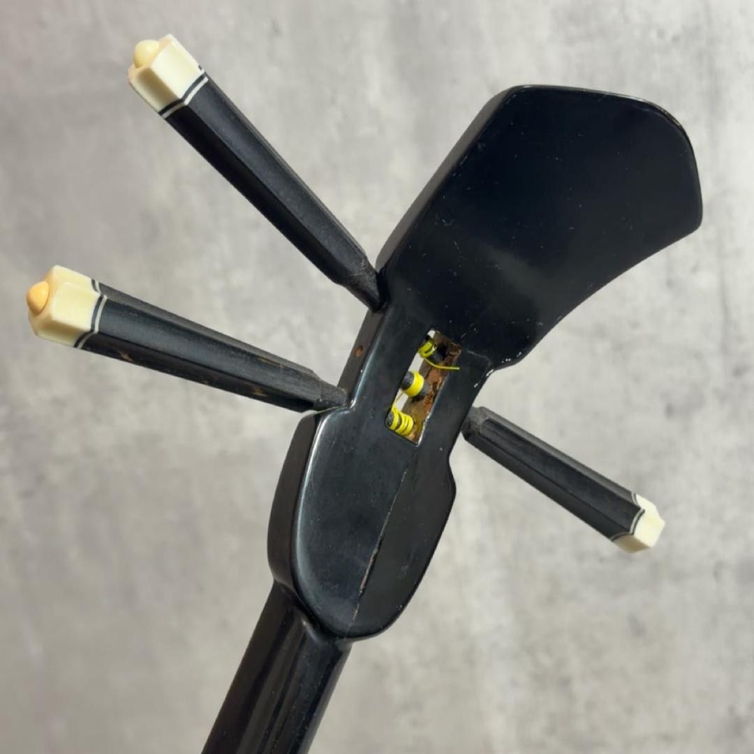 沖縄三線 蛇皮 合皮 初心者 入門者　人口革　人口皮