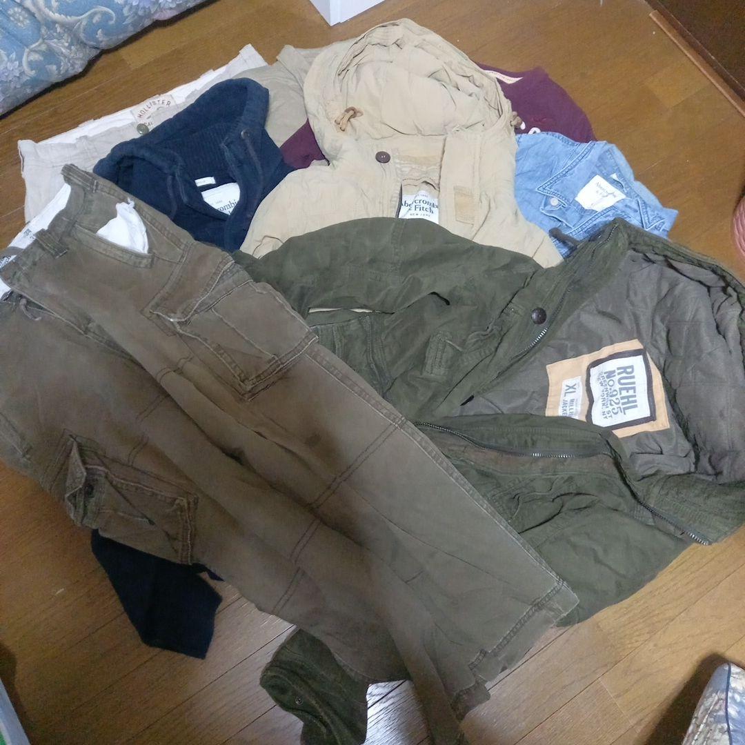 アバクロンビー&フィッチ　L～XL　まとめ売り