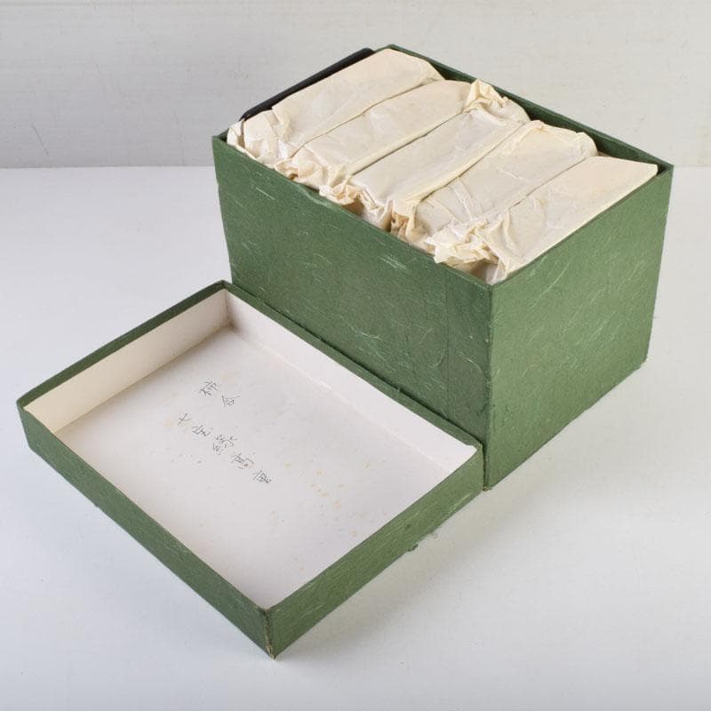 minto　茶道具　漆塗　七宝透かし　縁高重　五段重　箱付　N　9148