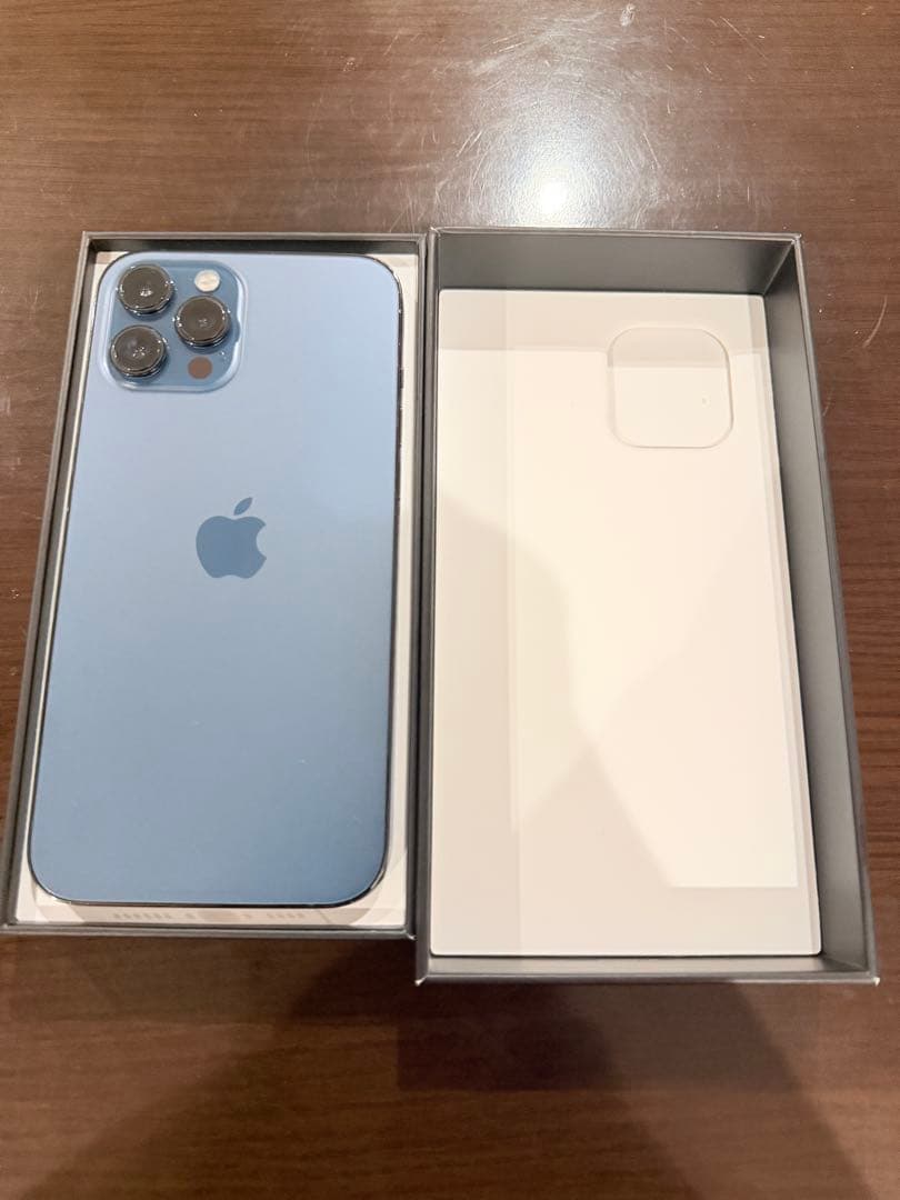 Apple iPhone 12 Pro Max256GB 青