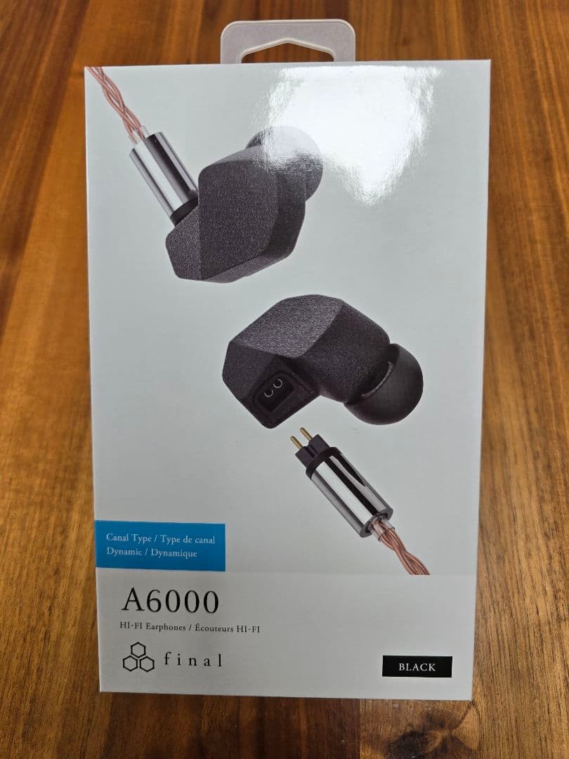 final A6000 新品未開封